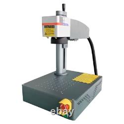 50W MAX Fiber Laser Marking Machine Metal Engraving Jewerly Mark Ezcad 2 CE FDA