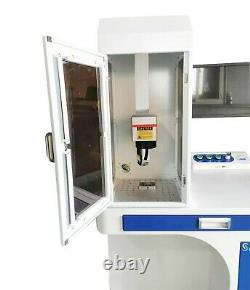 50W MAX Fiber Laser Marking Machine Metal gold silver Engraving CNC Steel DIYFDA