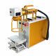 50w Portable Optical Fiber Laser Marking Machine Metal Engraving Printer 110v