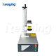 50w Raycus 110110mm Fiber Laser Marking Machine Laser Engrave Metal & Non-metal