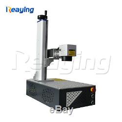 50W Raycus 110110mm Fiber Laser Marking Machine Laser Engrave Metal & Non-metal