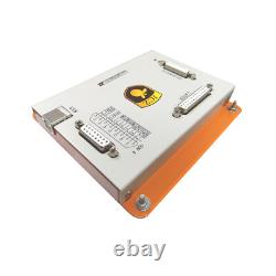 50W Raycus Fiber Laser Marking Machine 200x200mm Engraver with Rotary Chuck
