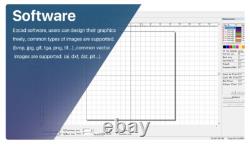 50W Raycus Fiber Laser Marking Machine 8x8 Metal Laser Engraver Marker EzCad2