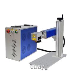 50W Raycus Fiber Laser Marking Machine Metal Engraver Deep Engraving EZCAD