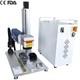 50w Raycus Fiber Laser Marking Machine Metal Laser Engraver Marker Rotary 2 Lens