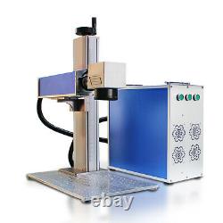 50W Raycus Fiber Laser Marking Machine Metal Non-Metal Engraving CNC Steel DIY