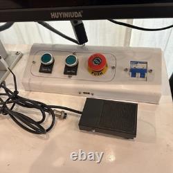 50W Raycus Fiber Laser Marking Machine SM-F50 with Rotary Axis (EZCad/Lightburn)