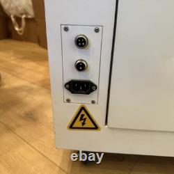50W Raycus Fiber Laser Marking Machine SM-F50 with Rotary Axis (EZCad/Lightburn)
