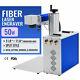 50w Raycus Fiber Laser Marking Metal Steel Marker Engraver Machine 11.8x11.8