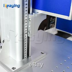 50W Raycus Fiber Laser Metal Marking Machine Steel Engraver 300300mm