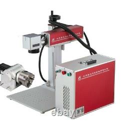 50W Raycus/JPT Fiber Laser Marking Machine for Fashion Jewelry Engraving