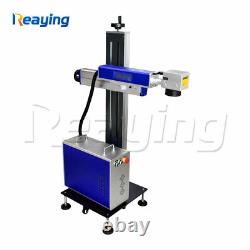 50W Raycus fiber laser metal engraving marking machine DIY marker