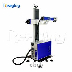 50W Raycus fiber laser metal engraving marking machine DIY marker