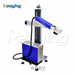 50W Raycus fiber laser metal engraving marking machine DIY marker