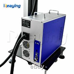 50W Raycus fiber laser metal engraving marking machine DIY marker