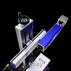 50W Raycus fiber laser metal engraving marking machine DIY marker
