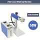 50w Split Fiber Laser Marker 150x150mm Laser Marking Machine Metal Smart Marker