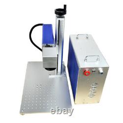50W Split Fiber Laser Marking Machine Metal Engraving Engraver High Precision
