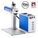 50w Split Fiber Laser Marking Machine Metal Steel Marker Engraver New
