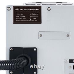 50W Split Fiber Laser Marking Machine Metal Steel Marker Engraver New