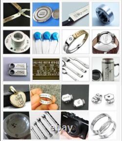 50W Table Fiber Laser Marking Machine Metal Engraver Machine Rotary Fedex Lens 50W Table Fiber Laser Marking Machine Metal Engraver Machine Rotary Fedex Lens