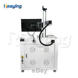 50W USB Raycus Fiber Laser Metal Marking Machine Laser Engraving&Cutter Marking