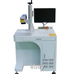 50W raycus fiber laser engraver marker cutter machine laser metal engraver FDA