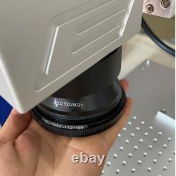 50mm Quartz Field Lens M85 F-theta Scan For 60-300W Fiber Laser Marking Machine