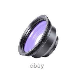 50mm Quartz Field Lens M85 F-theta Scan For 60-300W Fiber Laser Marking Machine