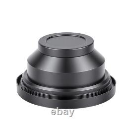 50mm Quartz Field Lens M85 F-theta Scan For 60-300W Fiber Laser Marking Machine