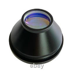 50mm Quartz Field Lens M85 F-theta Scan For 60-300W Fiber Laser Marking Machine