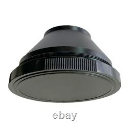 50mm Quartz Field Lens M85 F-theta Scan For 60-300W Fiber Laser Marking Machine