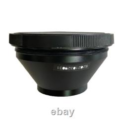 50mm Quartz Field Lens M85 F-theta Scan For 60-300W Fiber Laser Marking Machine