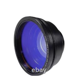 50mm Quartz Field Lens M85 F-theta Scan For 60-300W Fiber Laser Marking Machine