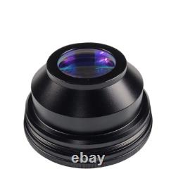 50mm Quartz Field Lens M85 F-theta Scan For 60-300W Fiber Laser Marking Machine