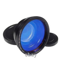 50mm Quartz Field Lens M85 F-theta Scan For 60-300W Fiber Laser Marking Machine