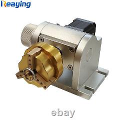 50mm rotary axis for Fiber Laser Marking Machine ring mark