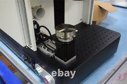50w JPT Fiber Laser Marking Machine Full Enclosed Design DIY Safe Laser Engraver