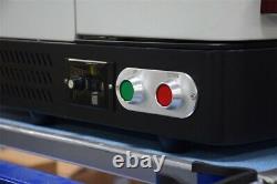 50w JPT Fiber Laser Marking Machine Full Enclosed Design DIY Safe Laser Engraver