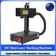 5w Mini Fiber Laser Marking Machine Desktop Metal Laser Engraving Portable
