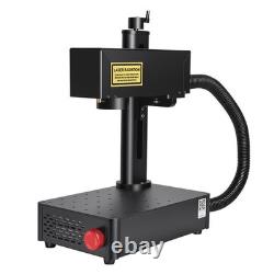 5W Mini Fiber Laser Marking Machine Desktop Metal Laser Engraving Portable