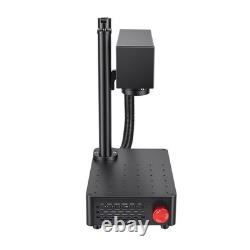 5W Mini Fiber Laser Marking Machine Desktop Metal Laser Engraving Portable