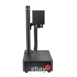 5W Mini Fiber Laser Marking Machine Desktop Metal Laser Engraving Portable