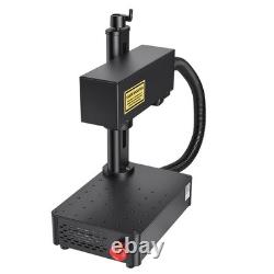 5W Mini Fiber Laser Marking Machine Desktop Metal Laser Engraving Portable