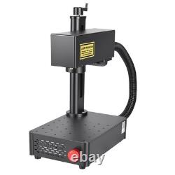 5W Mini Fiber Laser Marking Machine Desktop Metal Laser Engraving Portable