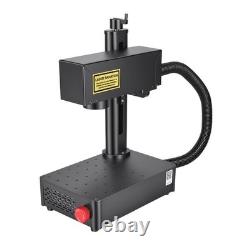 5W Mini Fiber Laser Marking Machine Desktop Metal Laser Engraving Portable