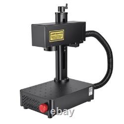 5W Mini Fiber Laser Marking Machine Desktop Metal Laser Engraving Portable