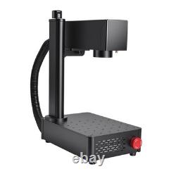 5W Mini Fiber Laser Marking Machine Desktop Metal Laser Engraving Portable