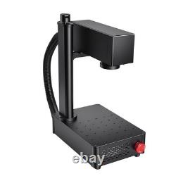 5W Mini Fiber Laser Marking Machine Desktop Metal Laser Engraving Portable