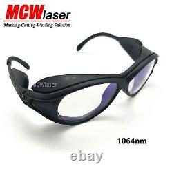 5x Fiber Laser Safty Protective Goggles Glasses 1064nm Marking Cutting Beauty CE